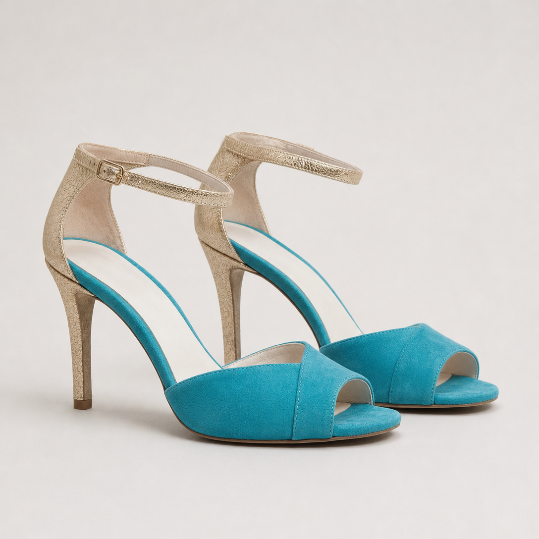 Comfortable Women's Ankle Strap Sandals for Summer Days and Holiday Wear