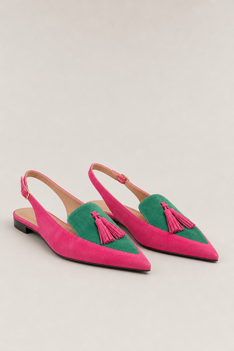 Stylish Women's Pointed Toe Slingbacks for Everyday Wear and Special Occasions