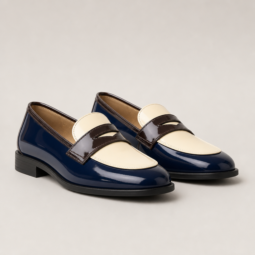 Elegant Penny Loafers for Women with a Modern, Timeless Design