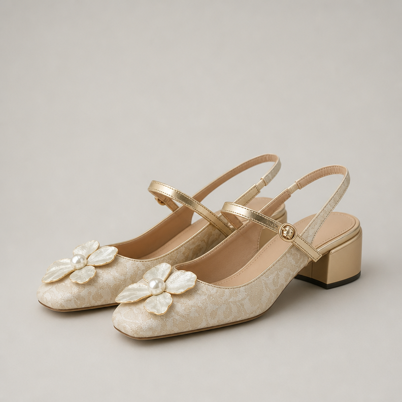 Stylish Women's Mary Jane Pumps Designed for All-Day Comfort and Ease