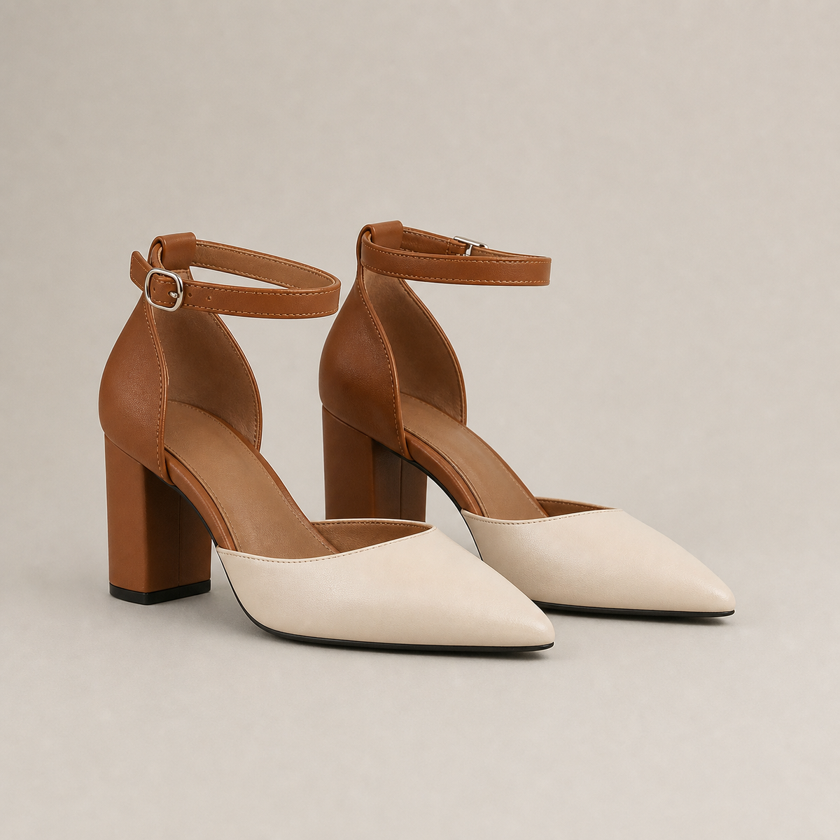 Stylish Women's Ankle Strap Pumps for Everyday Wear and Special Occasions