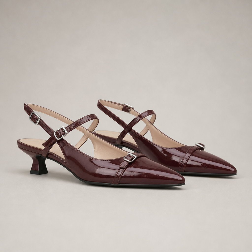 Comfortable Women's Slingback Pumps with a Chic, Sophisticated Everyday Look