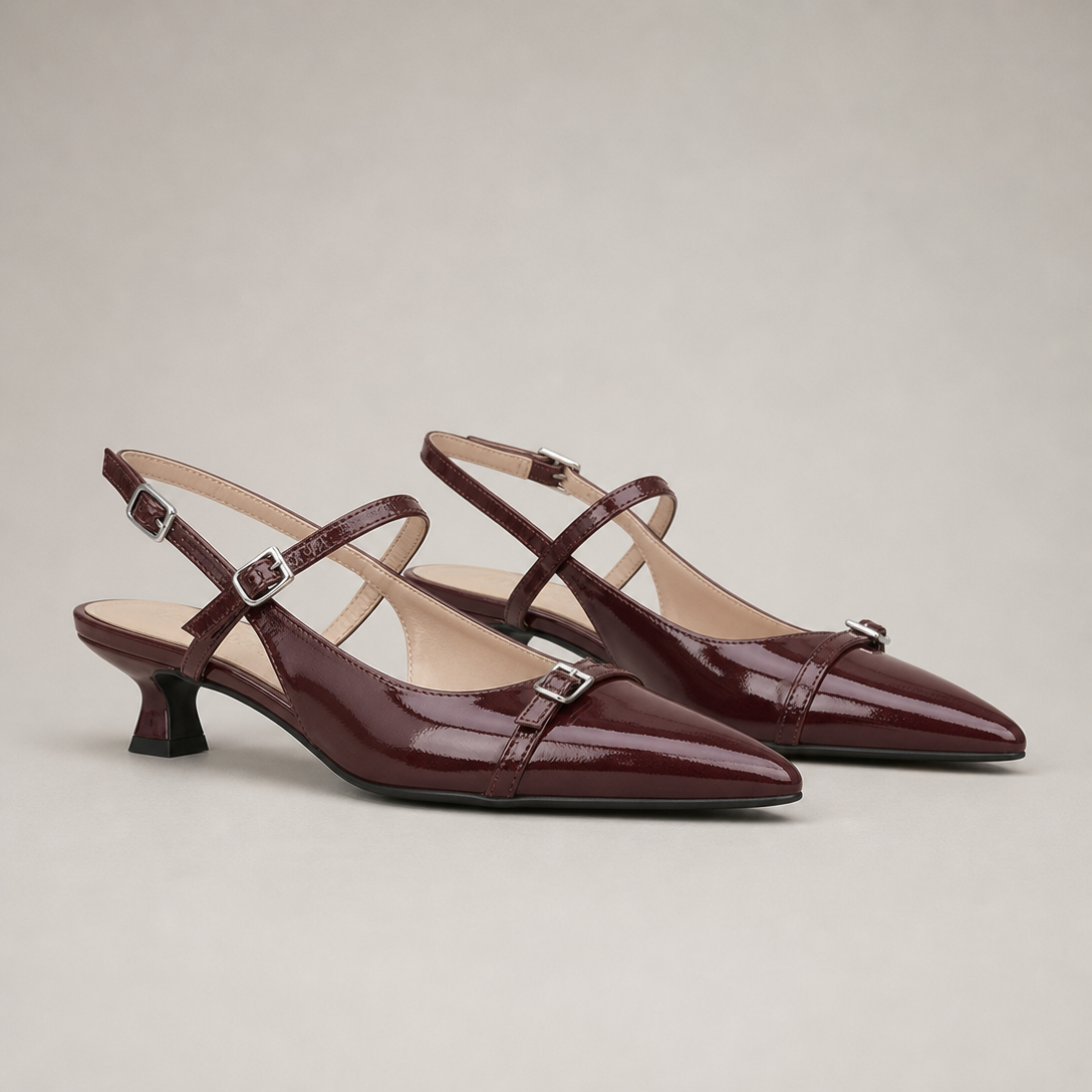 Comfortable Women's Slingback Pumps with a Chic, Sophisticated Everyday Look