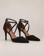Elegant Ankle Strap Pumps for Women with a Modern, Timeless Design