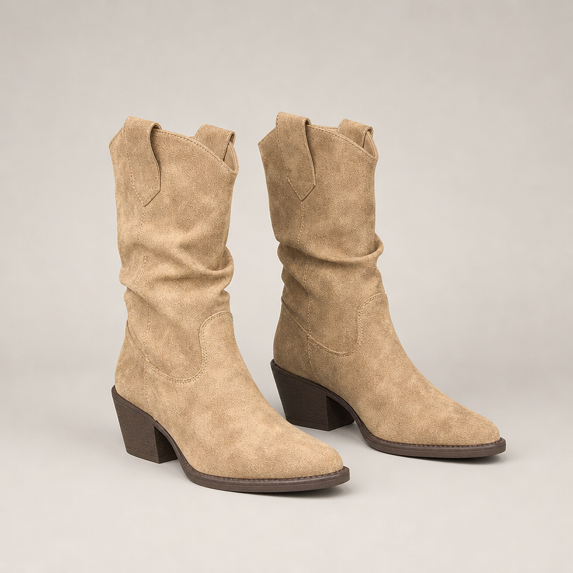Comfortable Women's Western Boots for Cozy Autumn Days and Easy Styling