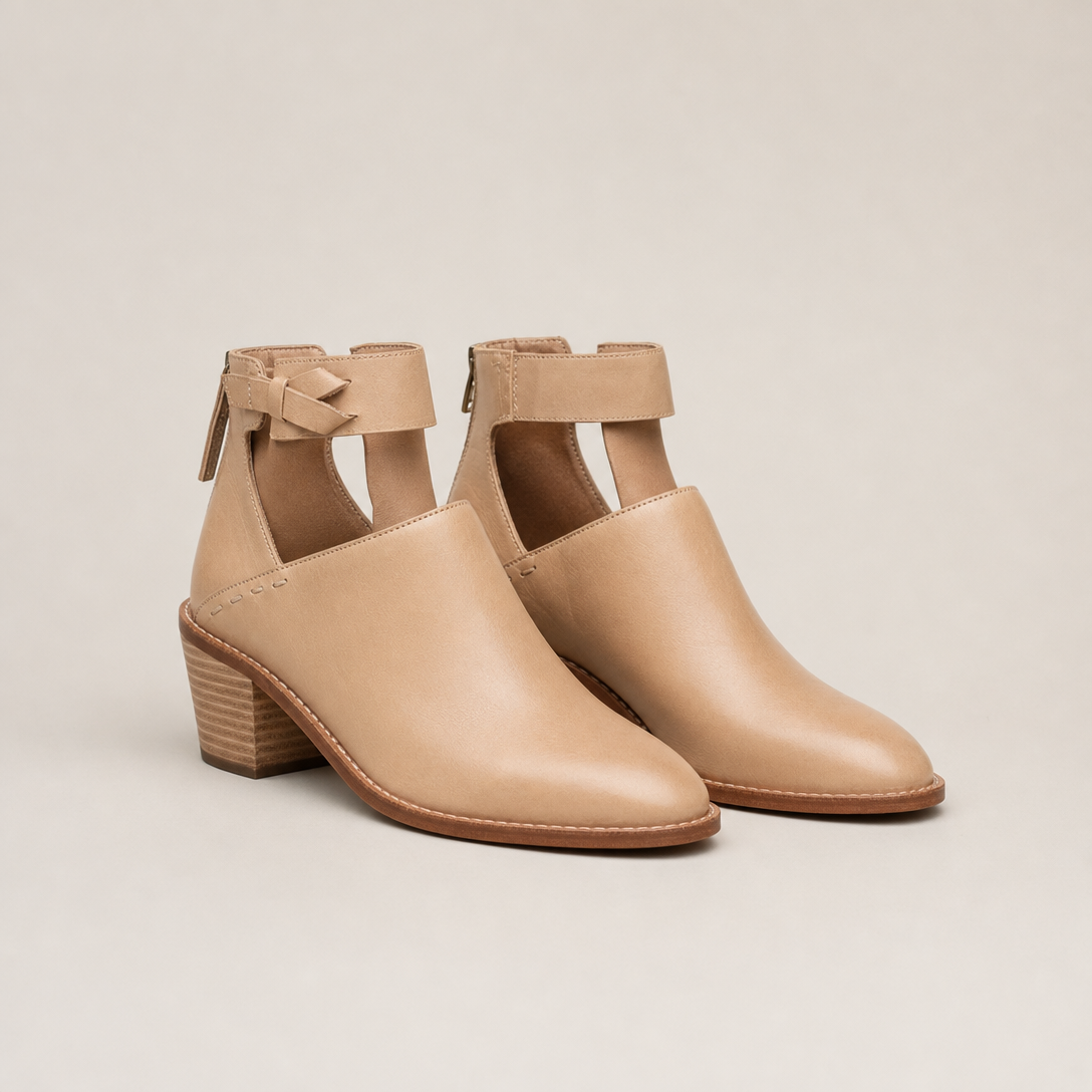 Comfortable Women's Block Heel Ankle Boots for Cozy Autumn Days and Easy Styling