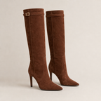 Comfortable Women's Pointed Toe Stiletto Boots for Cozy Autumn Days and Easy Styling