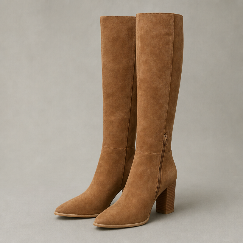 Elegant Women's Knee High Boots for Effortless Everyday Style and Comfort