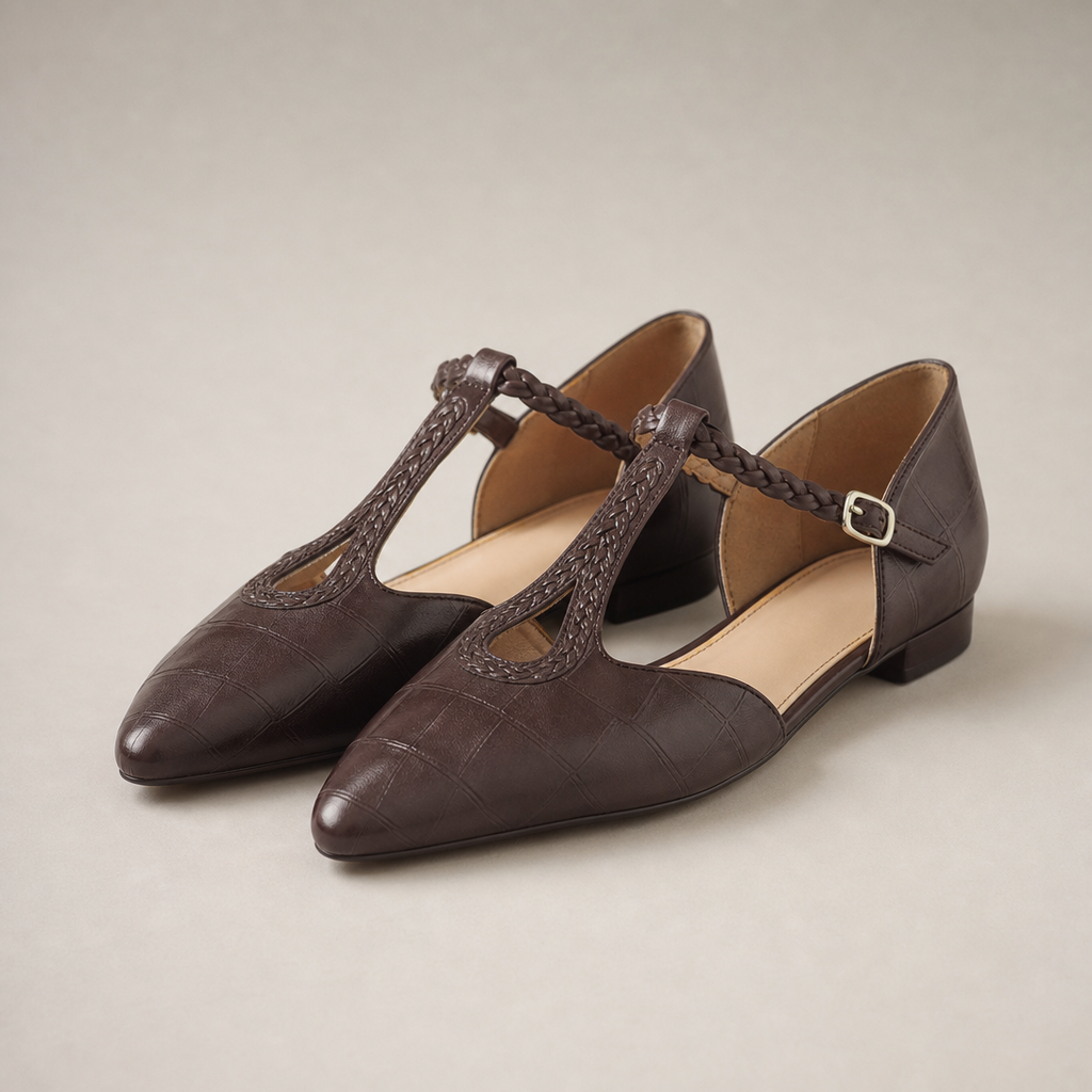Stylish Women's T-Strap Mary Janes Designed for All-Day Comfort and Ease