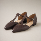 Stylish Women's T-Strap Mary Janes Designed for All-Day Comfort and Ease