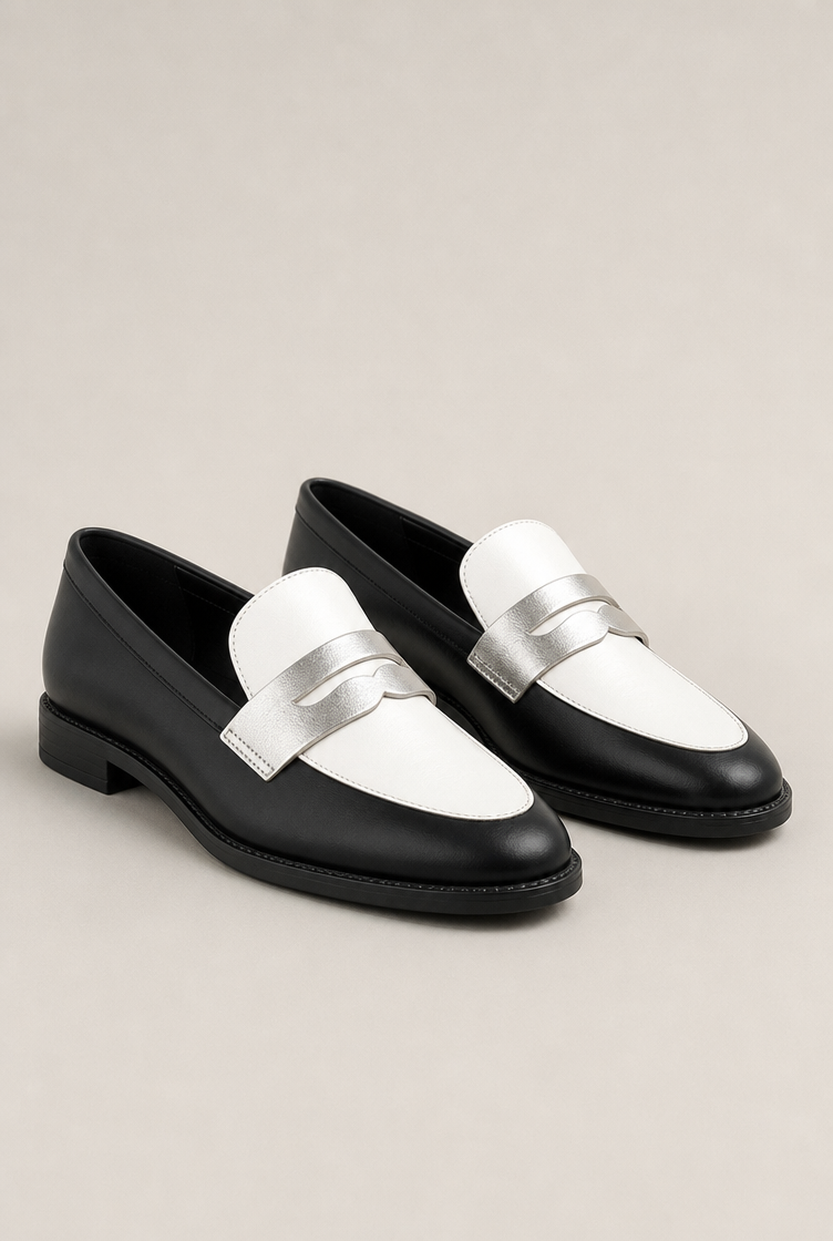 Comfortable Women's Saddle Loafers with a Chic, Sophisticated Everyday Look