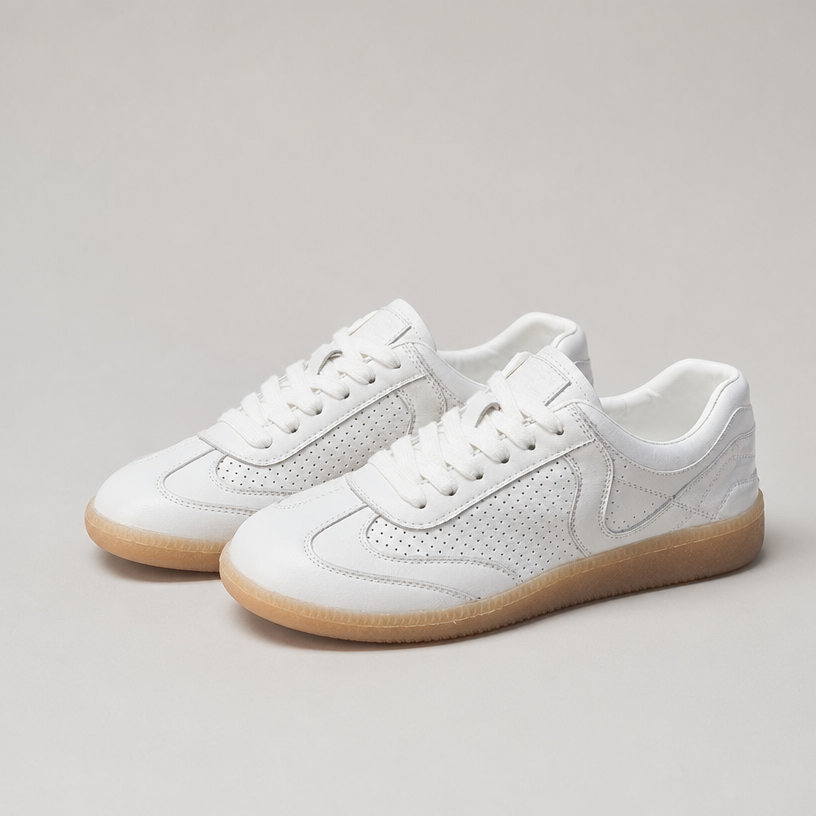 Elegant Women's Lace Up Sneakers for Effortless Everyday Style and Comfort