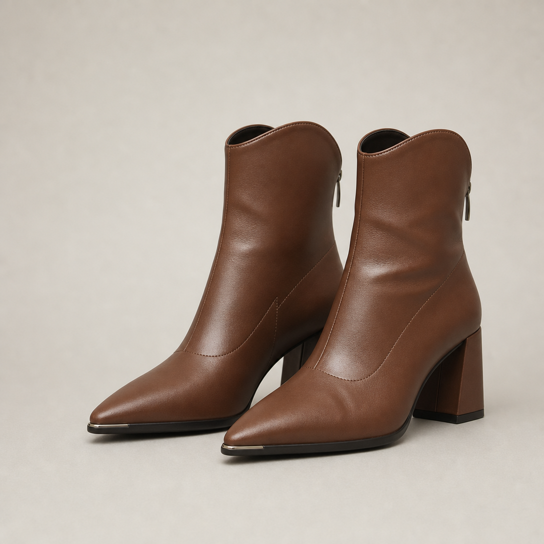 Comfortable Women's Ankle Boots for Cozy Autumn Days and Easy Styling
