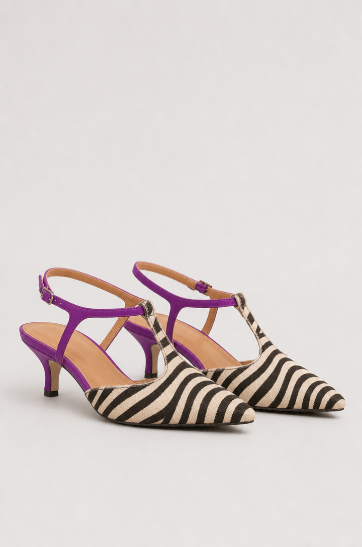 Stylish Women's T-Strap Pumps for Everyday Wear and Special Occasions