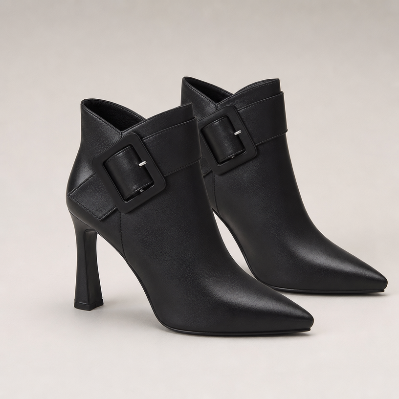 Stylish Women's Pointed Ankle Boots for Autumn Wear and Everyday Comfort