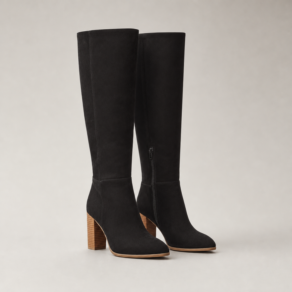 Stylish Women's Knee High Boots Designed for All-Day Comfort and Ease