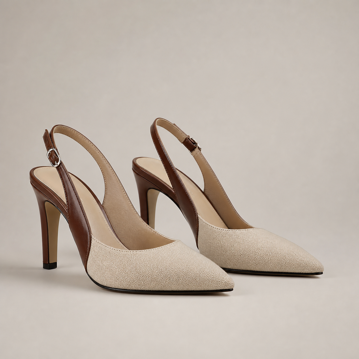 Stylish Women's Pointed Toe Slingbacks Designed for All-Day Comfort and Ease