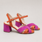 Stylish Women's Orthopedic Ankle Strap Sandals for Warm Summer Days and Easy Evenings