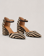 Comfortable Women's Ankle Strap Pumps with a Chic, Sophisticated Everyday Look