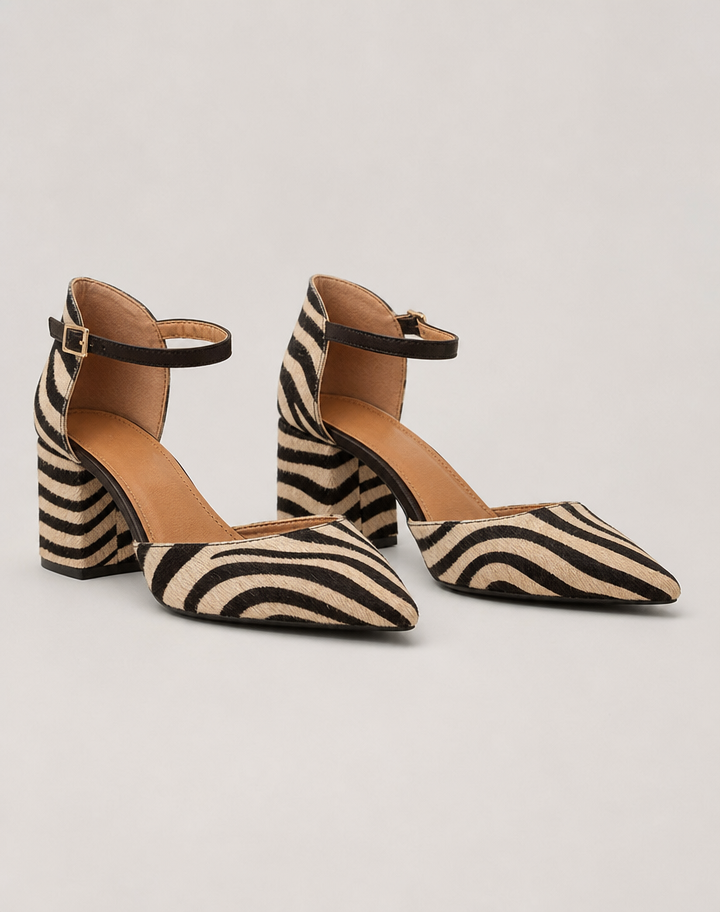 Comfortable Women's Ankle Strap Pumps with a Chic, Sophisticated Everyday Look