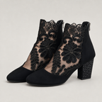 Comfortable Women's Orthopedic Ankle Boots for Cozy Autumn Days and Easy Styling