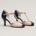 Elegant T-Strap Pumps for Women with a Modern, Timeless Design