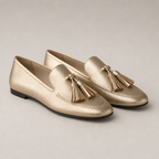 Comfortable Women's Tassel Loafers with a Chic, Sophisticated Everyday Look