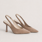 Elegant Women's Orthopedic Pointed Slingback Pumps for Effortless Everyday Style and Comfort