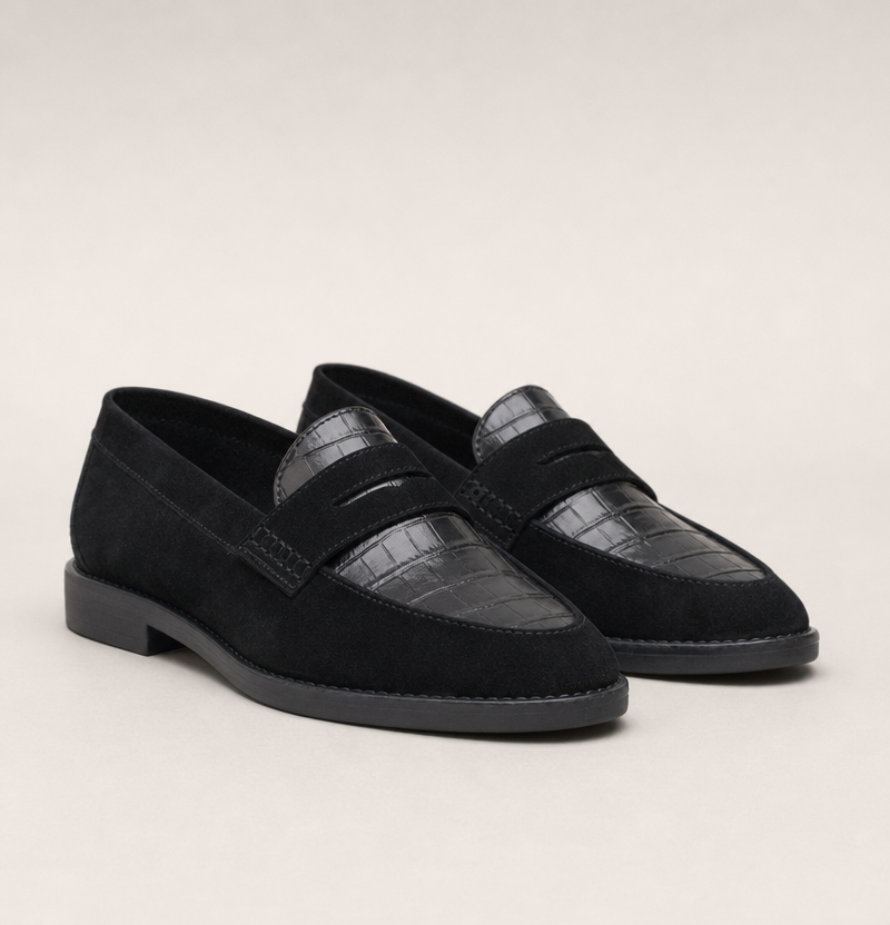 Elegant Women's Orthopedic Penny Loafers for Effortless Everyday Style and Comfort