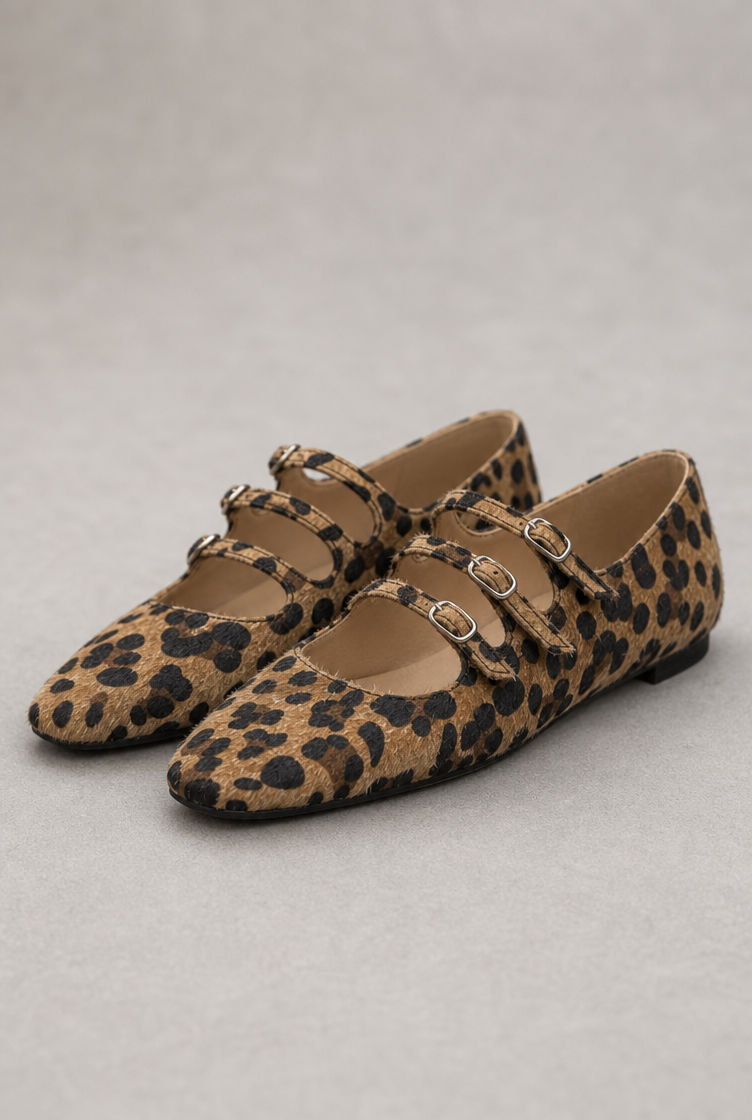 Stylish Women's Mary Jane Flats Designed for All-Day Comfort and Ease
