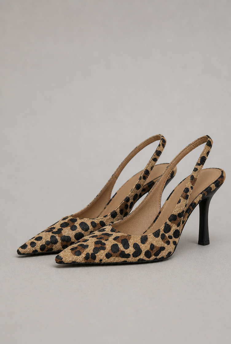 Elegant Pointed Toe Slingbacks for Women with a Modern, Timeless Design