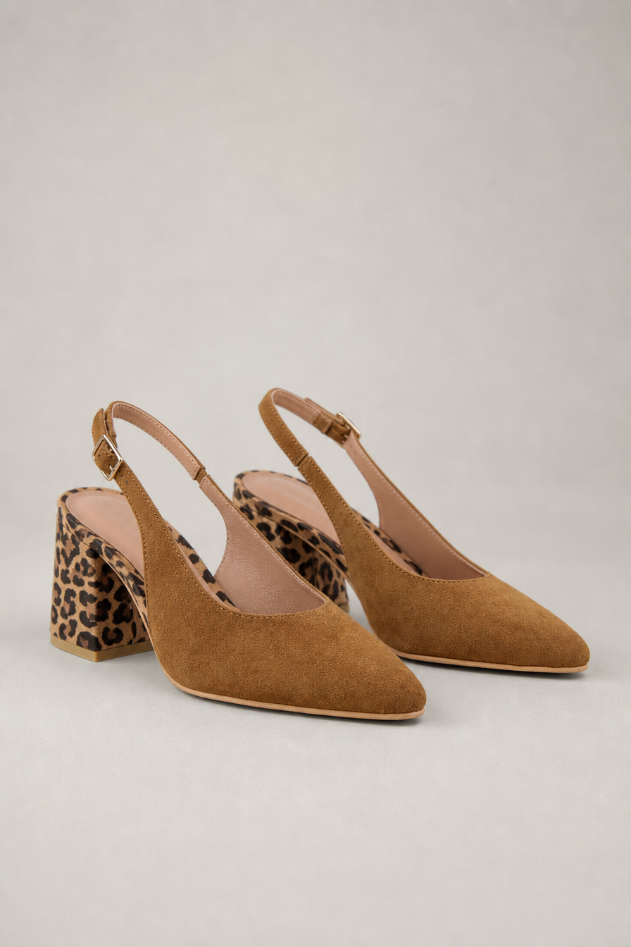 Comfortable Women's Pointed Toe Slingbacks with a Chic, Sophisticated Everyday Look