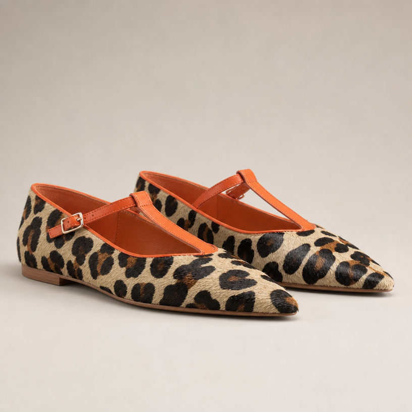 Elegant Women's T-Strap Flats for Effortless Everyday Style and Comfort