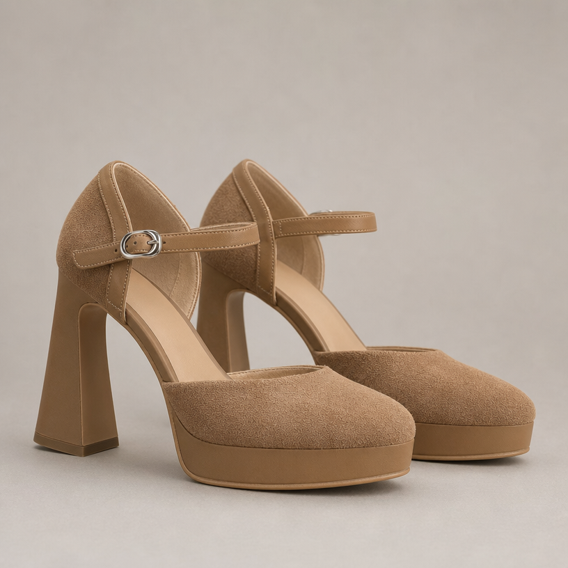 Stylish Ankle Strap Pumps for Women with a Refined and Modern Appeal