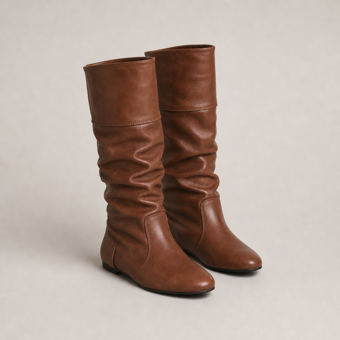 Comfortable Women's Slouchy Boots for Cozy Autumn Days and Easy Styling
