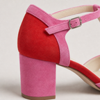 Stylish Women's T-Strap Pumps Designed for All-Day Comfort and Ease