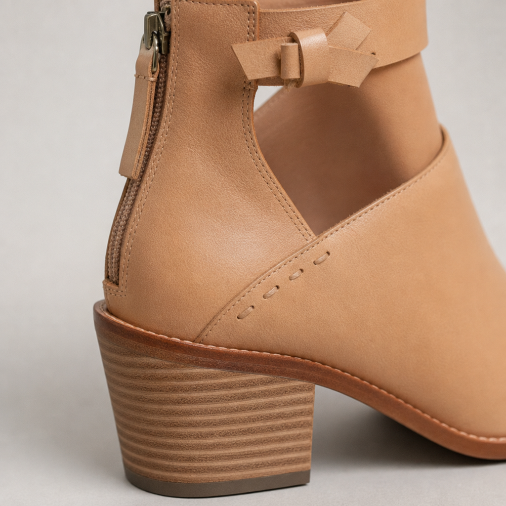 Comfortable Women's Block Heel Ankle Boots for Cozy Autumn Days and Easy Styling