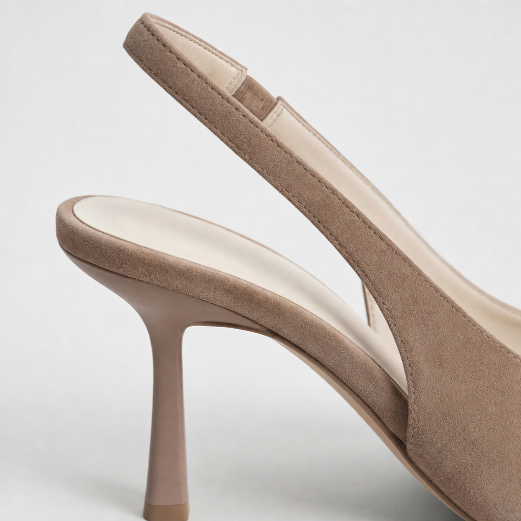 Elegant Women's Orthopedic Pointed Slingback Pumps for Effortless Everyday Style and Comfort
