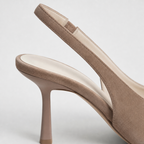 Elegant Women's Orthopedic Pointed Slingback Pumps for Effortless Everyday Style and Comfort