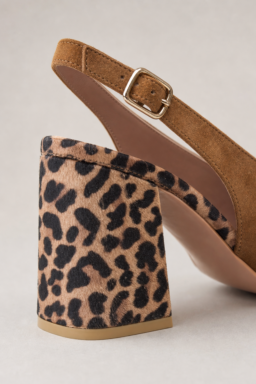 Comfortable Women's Pointed Toe Slingbacks with a Chic, Sophisticated Everyday Look