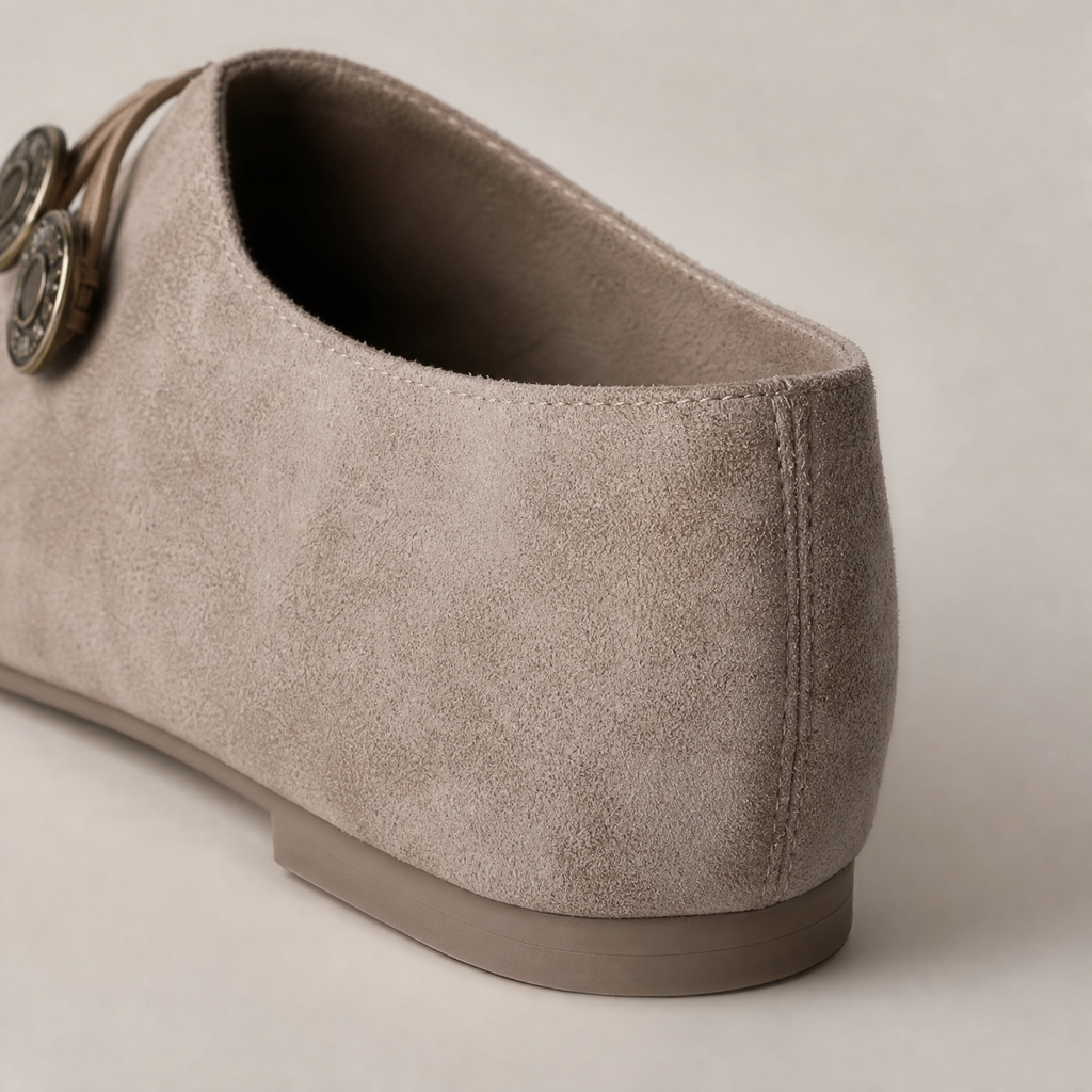 Comfortable Women's Mary Jane Flats with a Chic, Sophisticated Everyday Look
