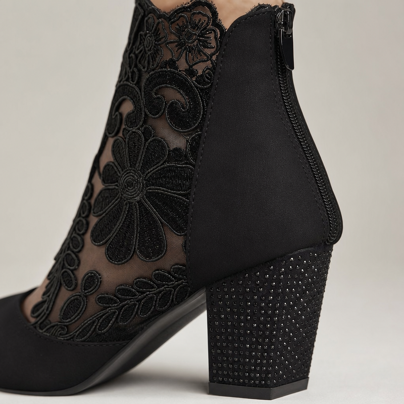 Comfortable Women's Orthopedic Ankle Boots for Cozy Autumn Days and Easy Styling