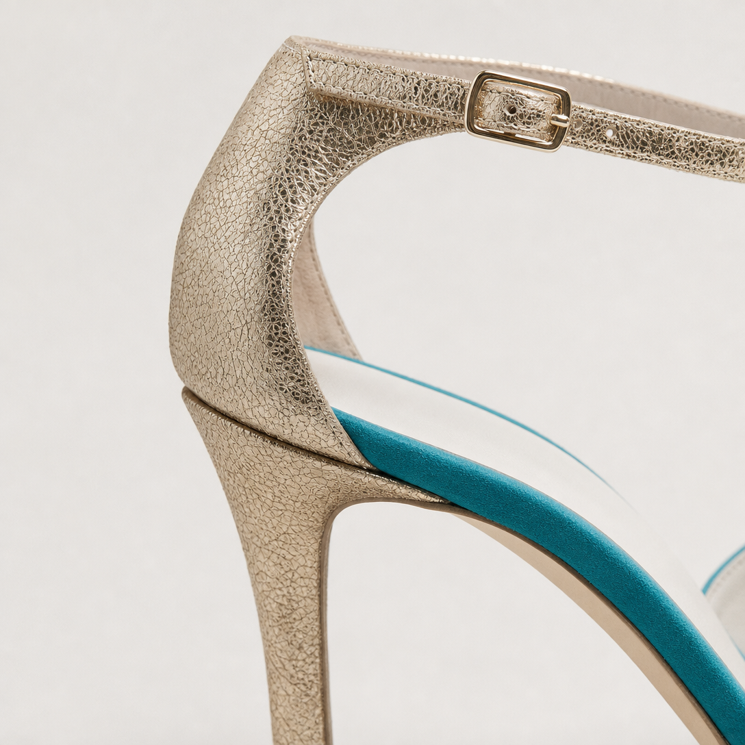 Comfortable Women's Ankle Strap Sandals for Summer Days and Holiday Wear