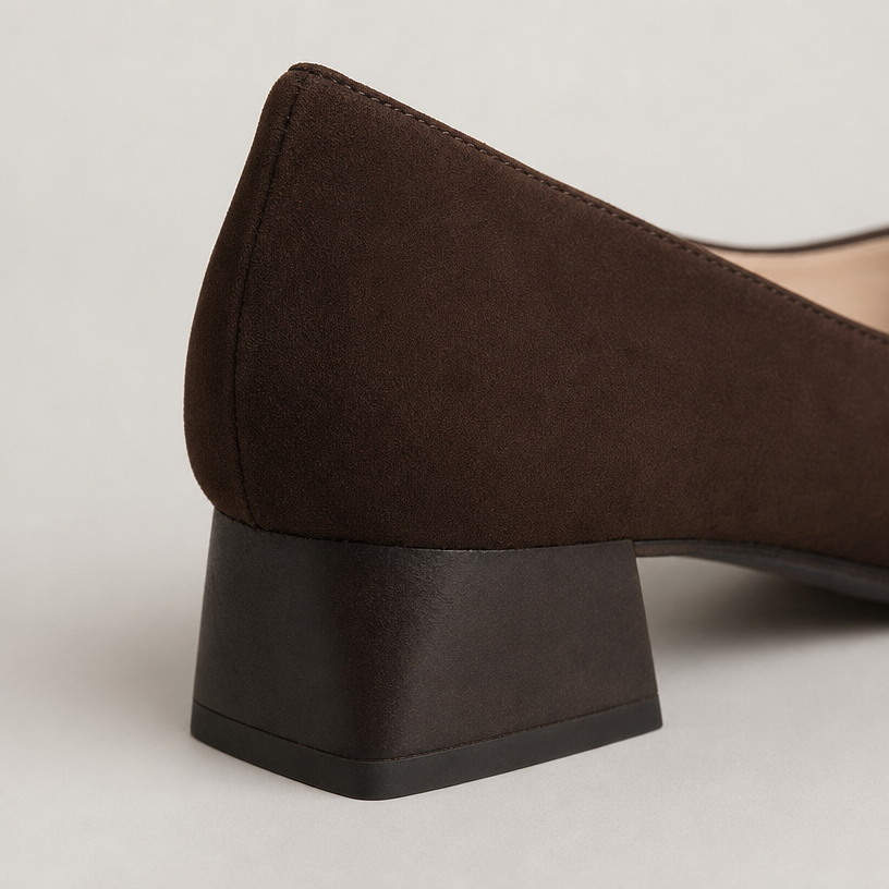 Stylish Women's Orthopedic Square Toe Flats Designed for All-Day Comfort and Ease