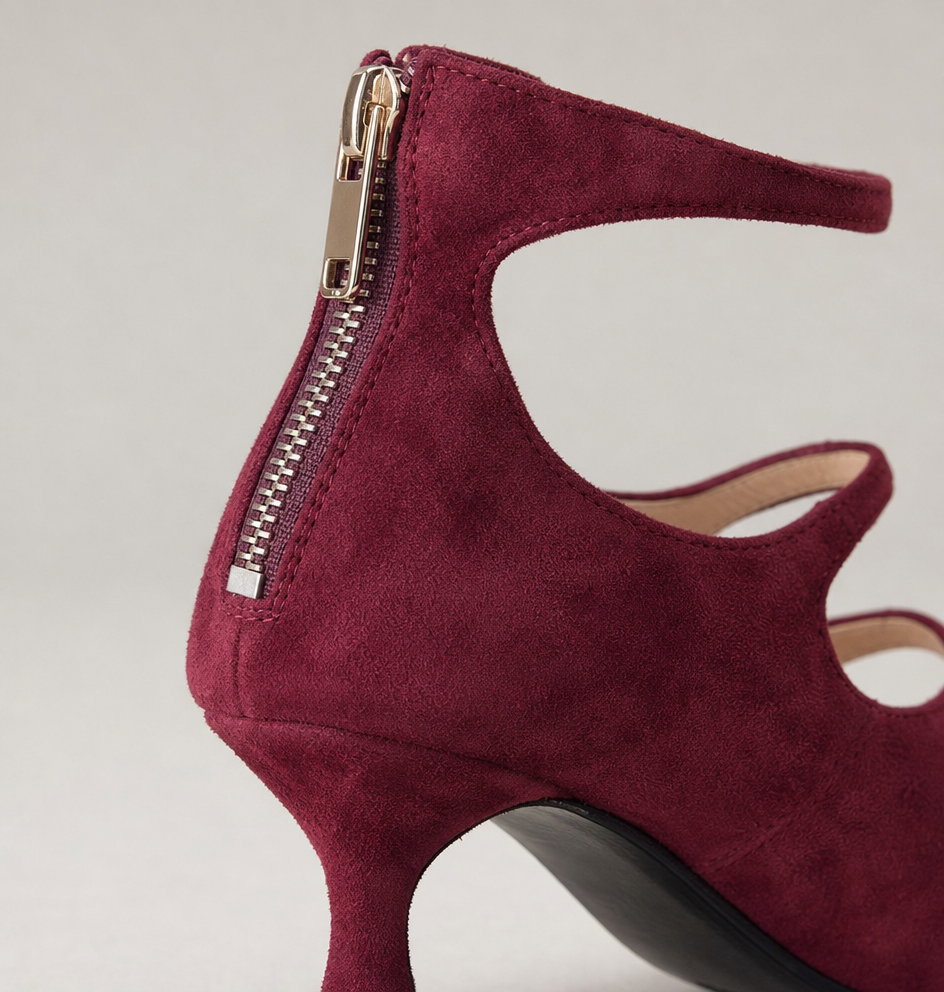 Elegant Women's Multi Strap Pumps for Effortless Everyday Style and Comfort