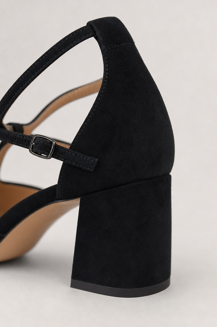 Stylish T-Strap Pumps for Women with a Refined and Modern Appeal