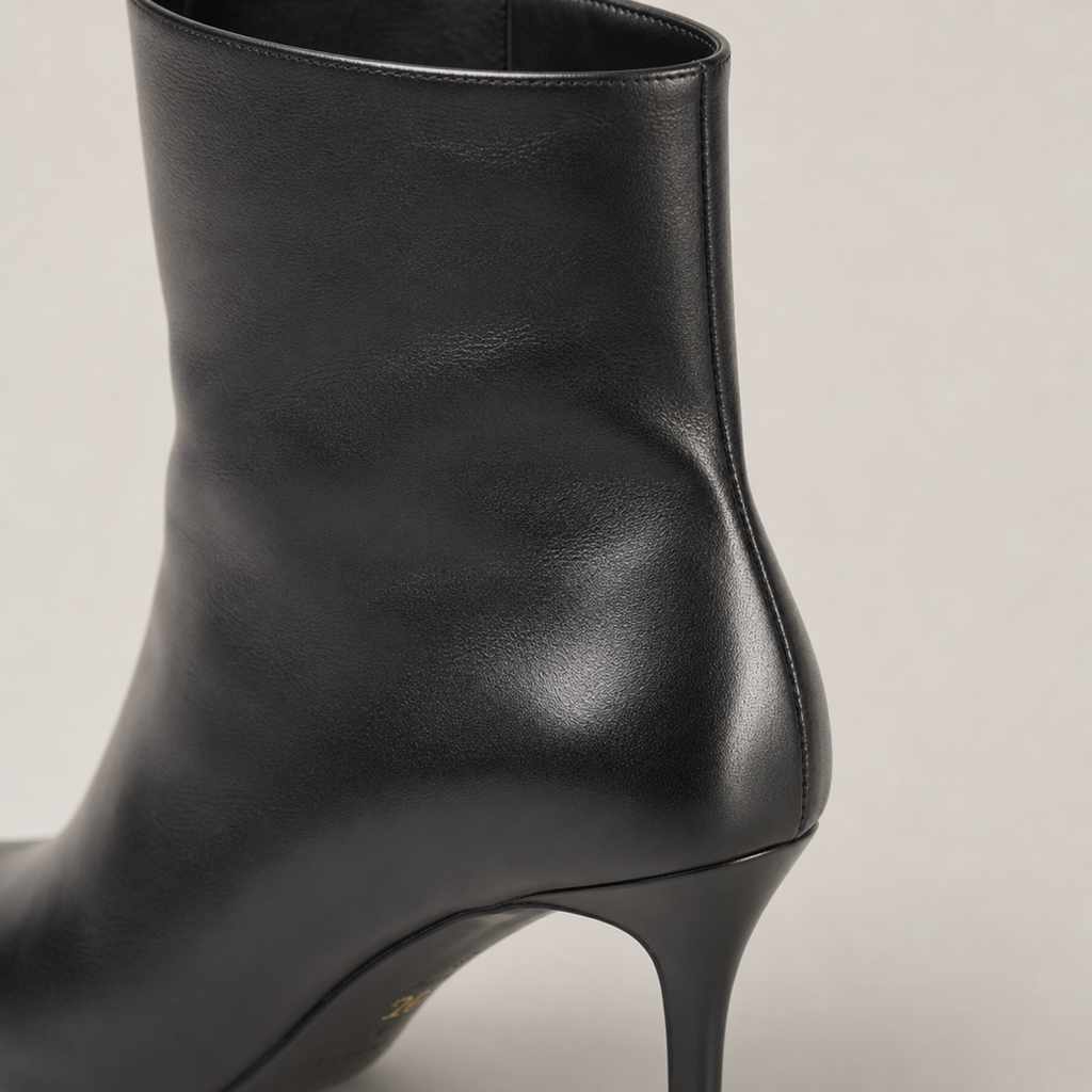 Stylish Women's Pointed Ankle Boots Designed for All-Day Comfort and Ease