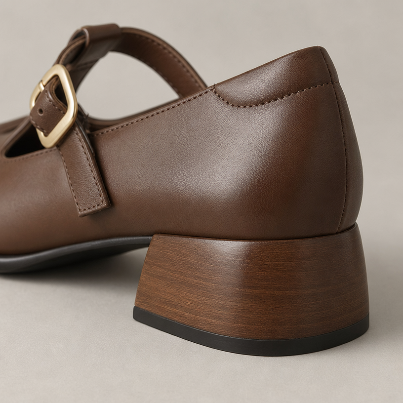 Elegant Women's T-Strap Mary Janes for Effortless Everyday Style and Comfort