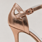 Stylish Women's Orthopedic Ankle Strap Heels for Warm Summer Days and Easy Evenings