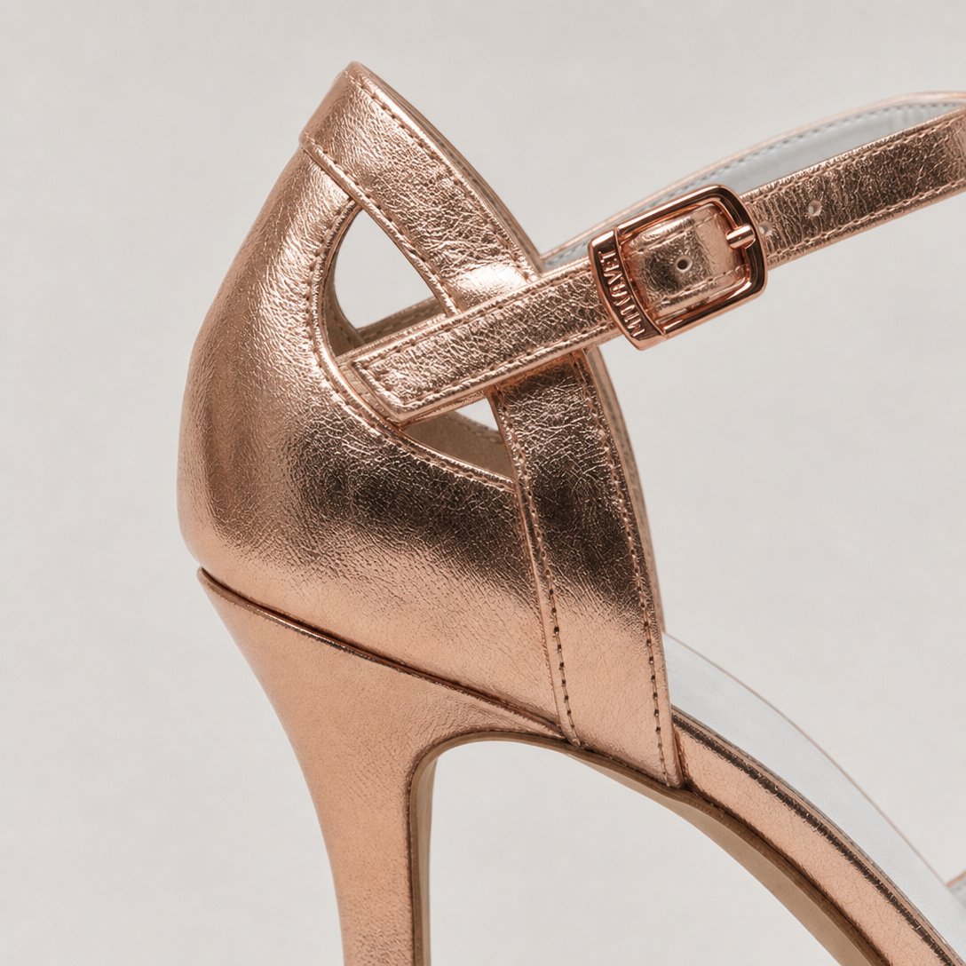 Stylish Women's Orthopedic Ankle Strap Heels for Warm Summer Days and Easy Evenings